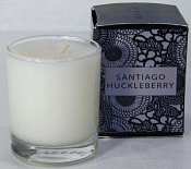 Voluspa Votive-Santiago Huckleberry