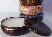 Voluspa Three-Wick Tin-Burmese Rosewood