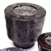 Voluspa Large Pedestal Candle-Santiago Huckleberry
