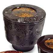 Voluspa Large Pedestal Candle-Baltic Amber