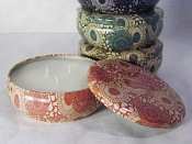 Voluspa Three-Wick Tin-Capri Fig Frangipani