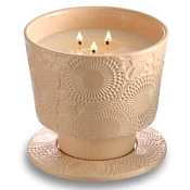 Voluspa Large Pedestal Candle-French Cade & Lavender