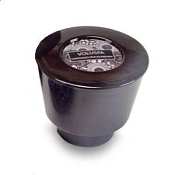 Voluspa Small Pedestal Candle-Santiago Huckleberry