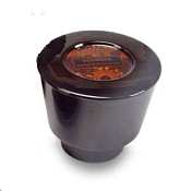 Voluspa Small Pedestal Candle-Burmese Rosewood