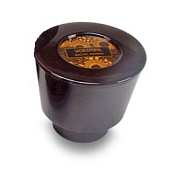 Voluspa Small Pedestal Candle-Baltic Amber