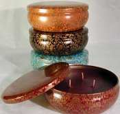 Voluspa Three-Wick Tin-Holiday (Ginger Vanilla Clove)