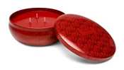 Voluspa Three-wick Tin-Winter Cherry