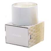Voluspa 3-Wick Color Metallic Candle-Velvet Box - Fleurs de Fete