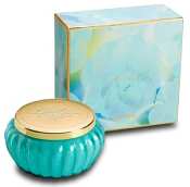 Voluspa Opulence-Three-Wick Candle-Pagoda