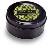 Voluspa Basics Travel Candle Tin - Vervaine Olive Leaf