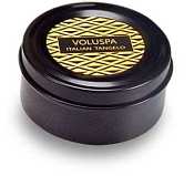 Voluspa Basics Travel Candle Tin - Italian Tangelo