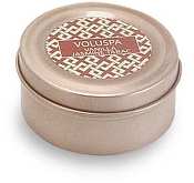 Voluspa Basics Travel Candle Tin - Vanilla Jasmine Tabac