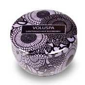 Voluspa Travel Candle Tin - Santiago Huckleberry