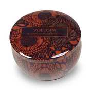 Voluspa Travel Candle Tin - Burmese Rosewood