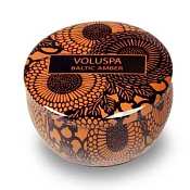 Voluspa Travel Candle Tin - Baltic Amber