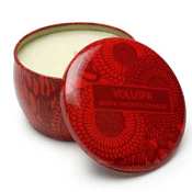 Voluspa Travel Candle Tin - Goji & Tarocco Orange