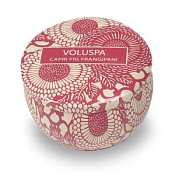 Voluspa Travel Candle Tin - Capri Fig Frangipani