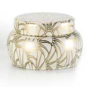 Voluspa Mini Tin-Truffle White Cocoa