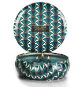 Voluspa 3 Wick Candle Tin-Margaret (Snow Flakes)