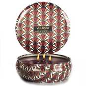 Voluspa 3 Wick Candle Tin-Delphine (Japanese Plum Bloom)