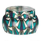 Voluspa Mini Tin-Margaret (Snow Flakes)