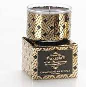 Voluspa Petite Candle-Champagne Kir Royale
