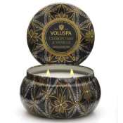 Voluspa Citron Vert 2 wick Candle Tin