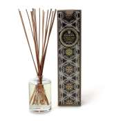 Voluspa Citron Vert diffuser in embossed glass