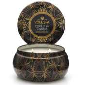 Voluspa Coeur Cassis 2 wick Candle Tin