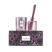 Voluspa Japanese Plum Bloom Candle & Diffuser Gift Set
