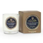 Voluspa Provence lavande Boxed Votive in Glass