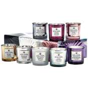 Voluspa Vermeil Memento 8 Candle Gift Set