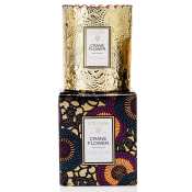 Voluspa Crane Flower Scalloped Candle-Ltd Edition