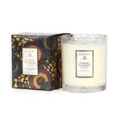 Voluspa Crane Flower Scalloped Candle