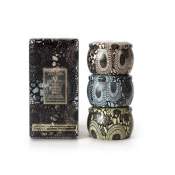 Voluspa Peche, Lavender, Pear Mini Travel Candle Trio