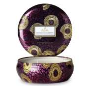 Voluspa Santiago Huckleberry 3 Wick Candle Tin-Ltd Edition