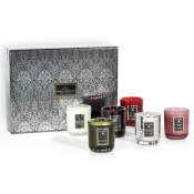 Voluspa Vermeil Six Votive Candle Set