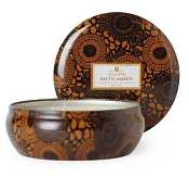Voluspa Baltic Amber 3 Wick Candle Tin
