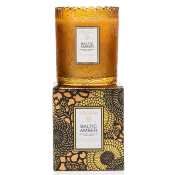 Voluspa Baltic Amber Scalloped Candle-Ltd Edition