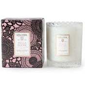 Voluspa Bella Sucre Scalloped Candle