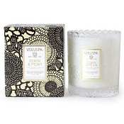 Voluspa Eden & Pear Scalloped Candle