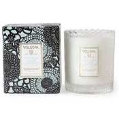 Voluspa French Cade & Lavender Scalloped Candle