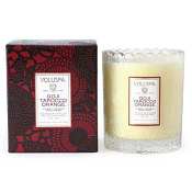 Voluspa Goji & Tarocco Orange Scalloped Candle