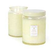 Voluspa Eden & Pear Large Glass Jar Candle