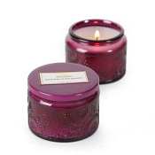 Voluspa Santiago Huckleberry Small Glass Jar Candle