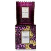 Voluspa Santiago Huckleberry Scalloped Candle-Ltd Edition