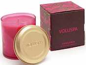 Voluspa Love Candle-Fragaria