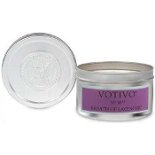 Votivo Breath of Lavender Travel Candle