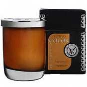 Votivo Amberwood Color Candle