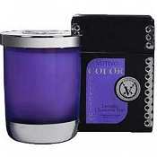 Votivo Lavender Chamomile Pear Color Candle